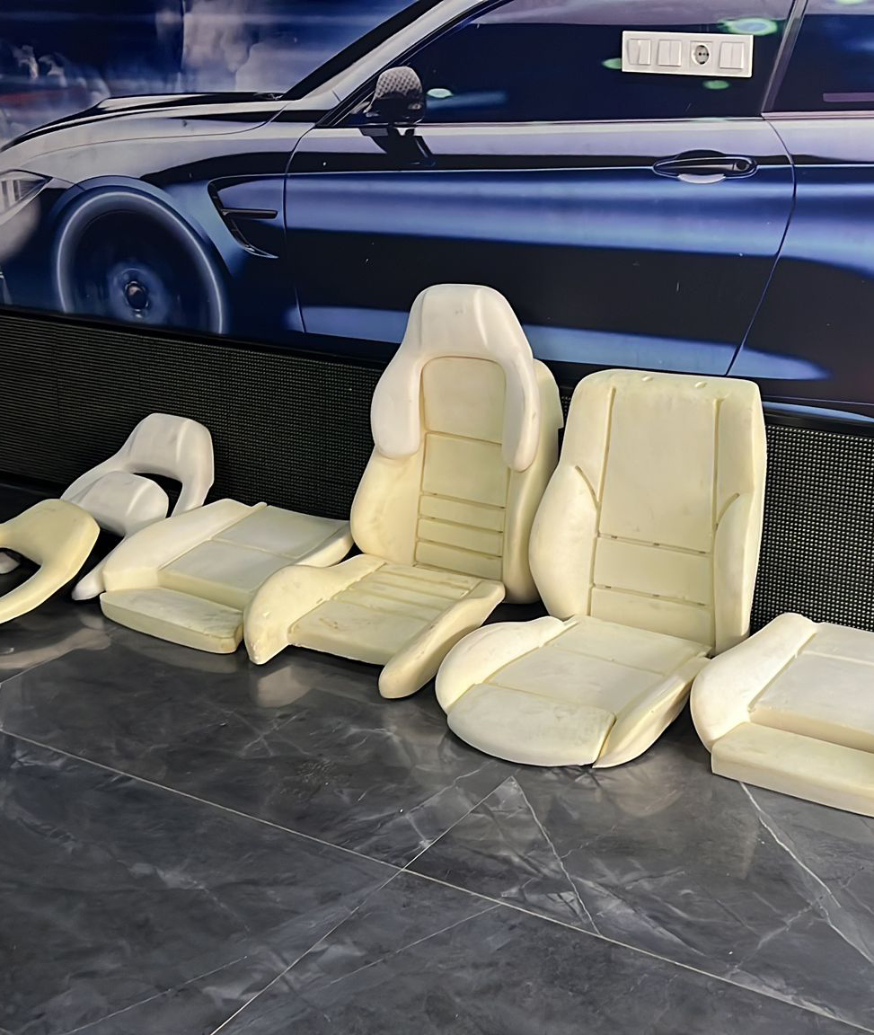 BMW F20 recaro koltuk süngeri